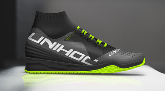 UNIHOC MIDCUT KNITTED